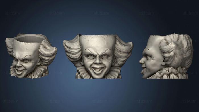 3D model Pennywise (STL)
